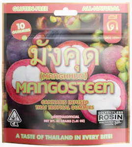 Dee thai - MANGOSTEEN 10PK