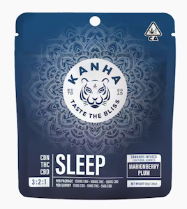 Kanha - MARIONBERRY PLUM 3:2:1 (15MG CBN, 10MG THC, 5MG CBD)