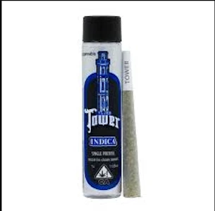 Source - SOURCE PREROLL TOWER 1G SATIVA QUEST 1PK
