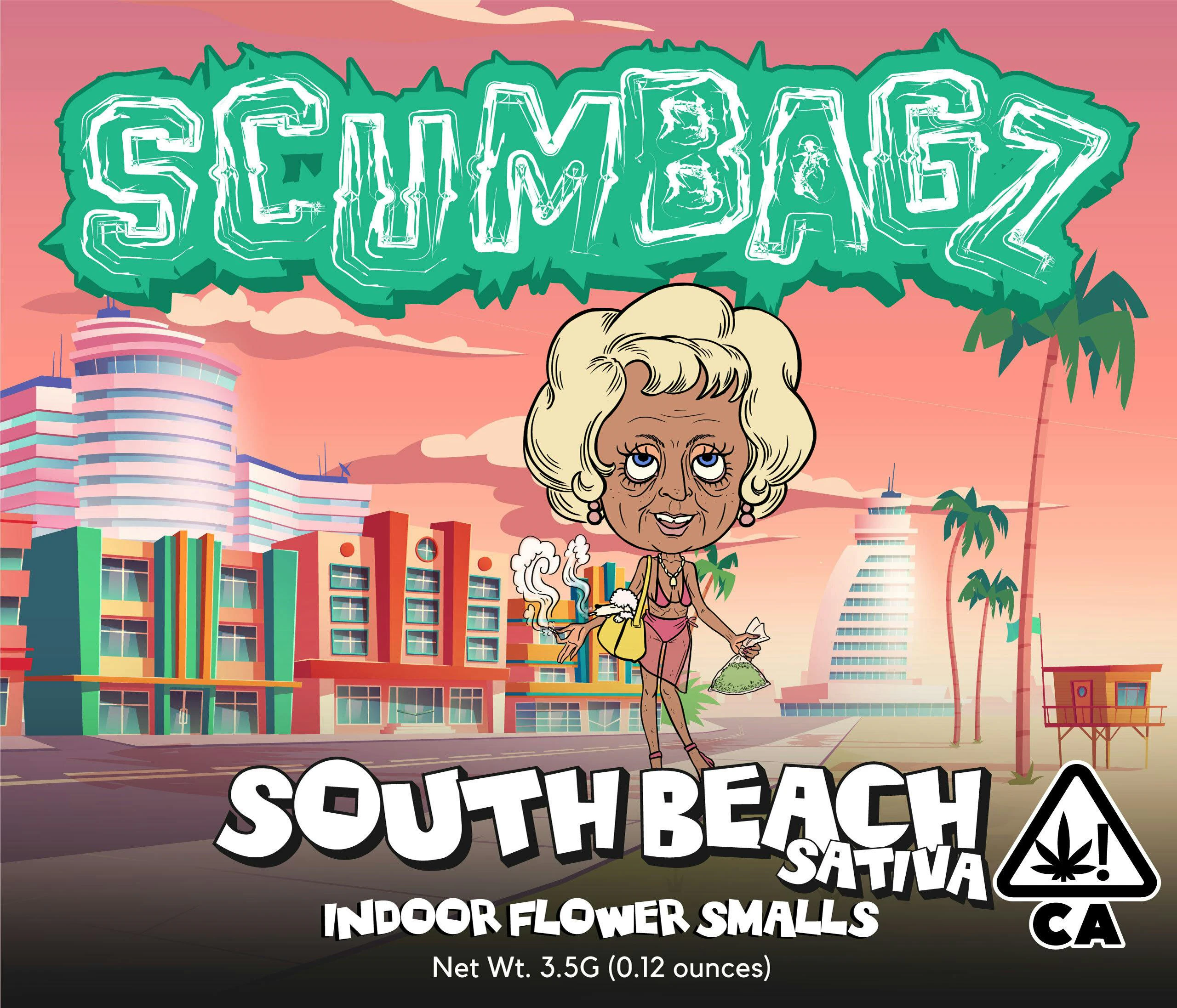 Scumbagz - SCUMBAGZ SOUTH BEACH 3.5G Main Image
