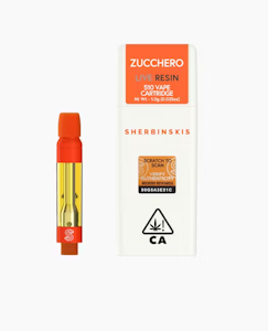 Sherbinskis - ZUCCHERO - LIVE RESIN 510 CART 1G