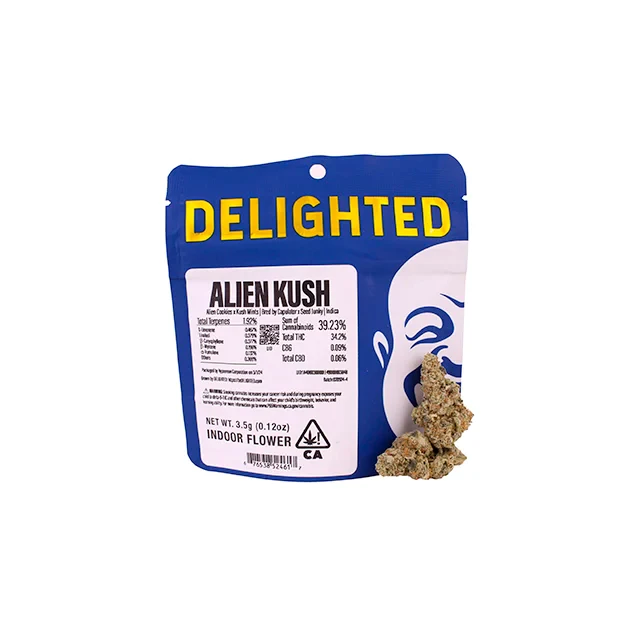 Delighted - ALIEN KUSH (PREMIUM) | 3.5G Main Image