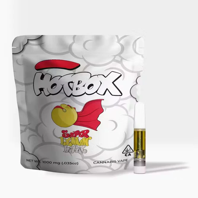 Hotbox - SUPER LEMON HAZE 1G Main Image