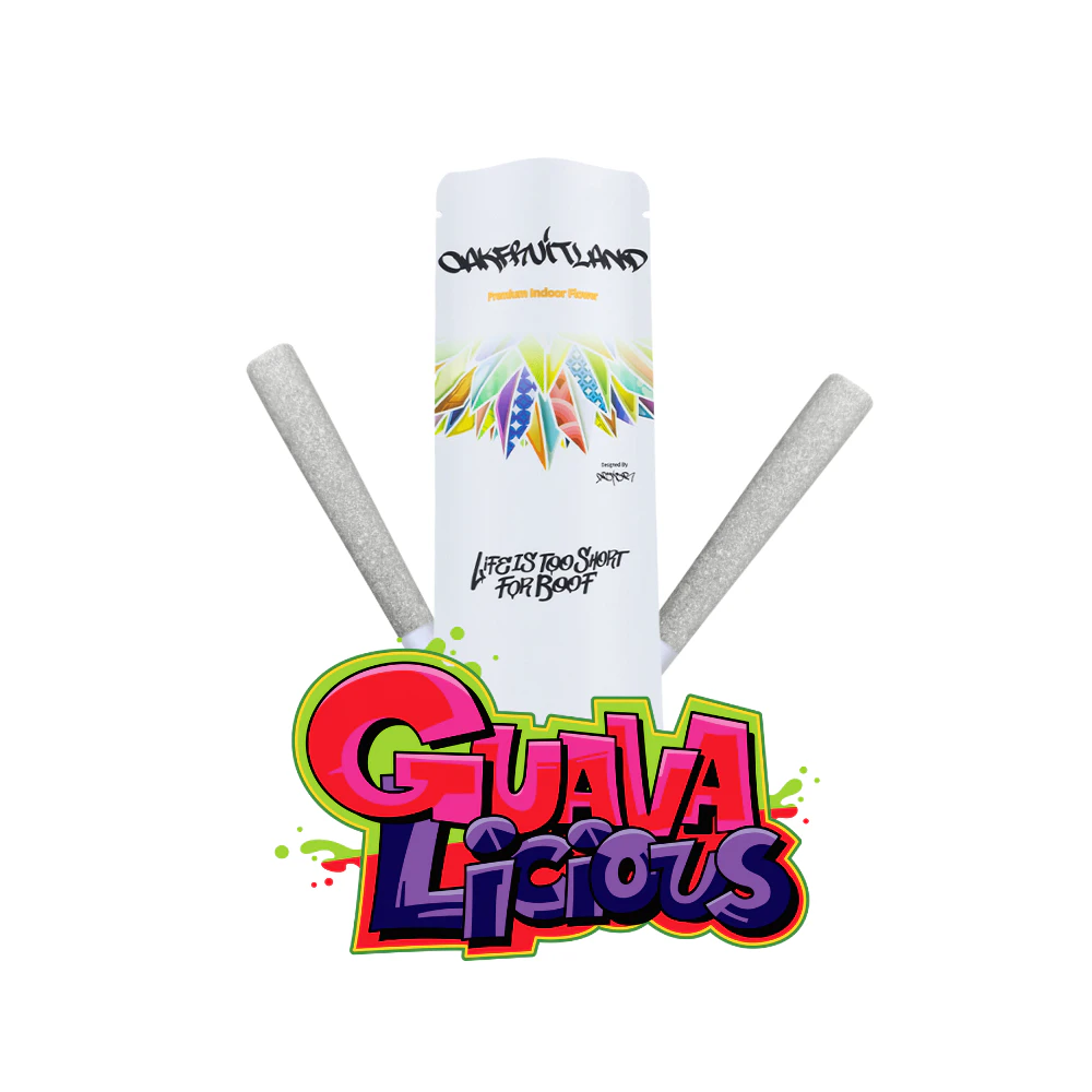 Oakfruitland - GUAVA-LICIOUS 1G DUAL PACK Main Image