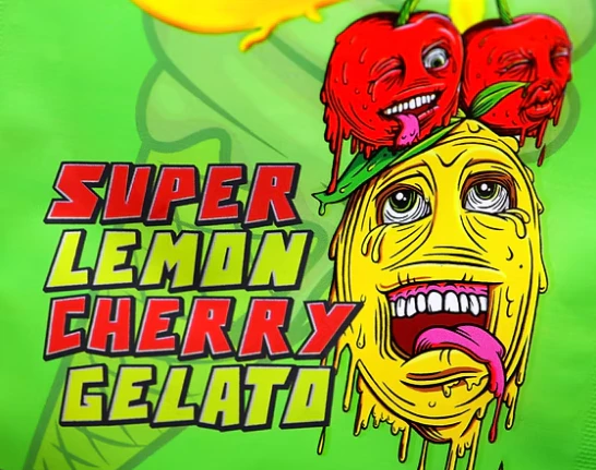 Green label - SUPER LEMON CHERRY | 14G Main Image