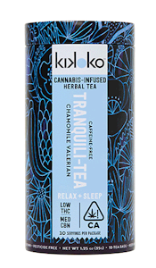 Kikoko - TRANQUILI-TEA - 10-PACK TIN