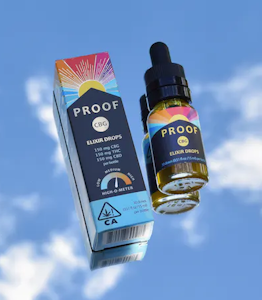 Proof - CBG ELIXIR TINCTURE 15ML