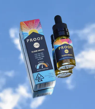 Proof - CBG ELIXIR TINCTURE 15ML Main Image
