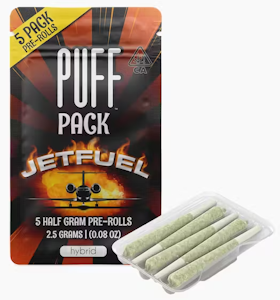Puff - JETFUEL PACK