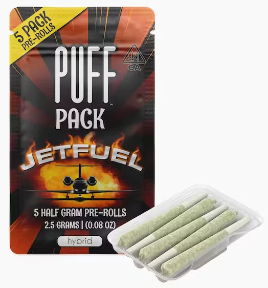 Puff - JETFUEL PACK Main Image