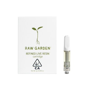 Raw garden - GELATO SLUSHY 1.0G VAPE CART