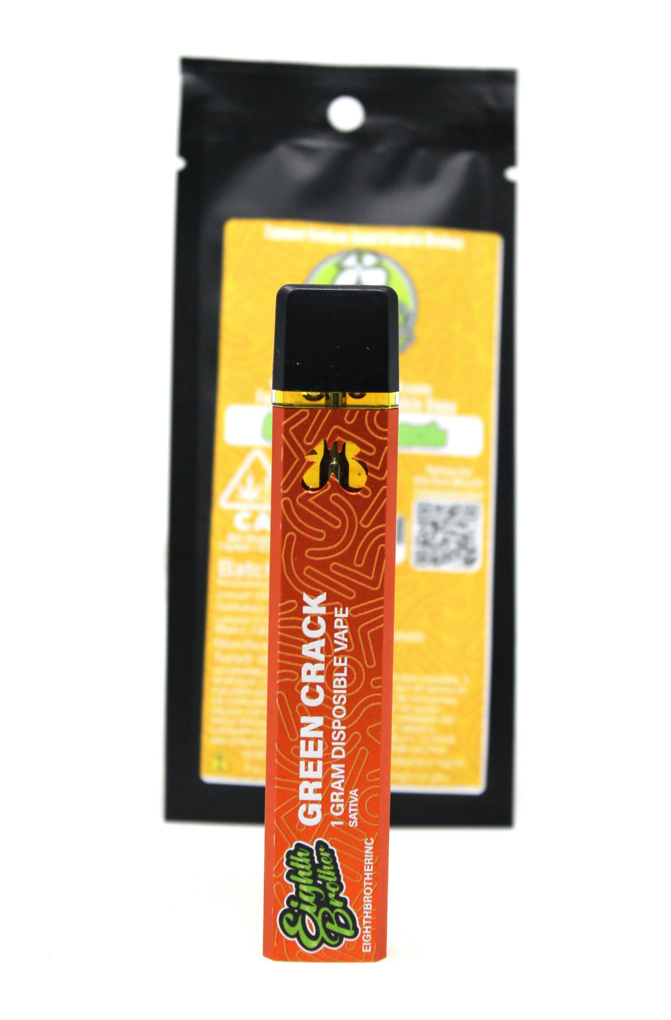 Eighth brother - EIGHTH BROTHER- GREEN CRACK 1G VAPE Main Image