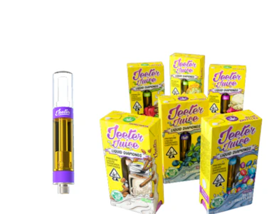 Jeeter - JEETER CONCENTRATES - LIQUID DIAMOND 1G VAPE CARTRIDGE HIGH TIDE