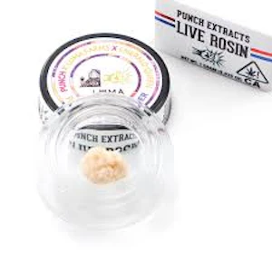 Punch - LIVE ROSIN - PAPAYA GOD - BADDER (1G) - TIER 1