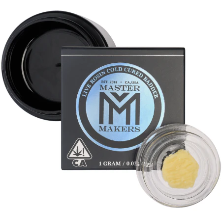 Master makers - RESERVE LIVE ROSIN PURPLE PAPAYA Main Image