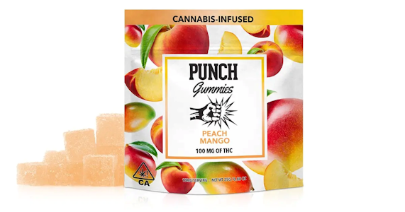 Dr. norms - PINEAPPLE PEACH GUMMIES 100MG
