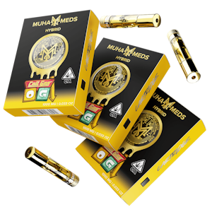 Muha meds - MM-CALI GAS OG-1G DIS CART