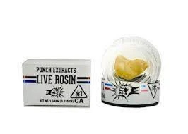 Punch - PUNCH - LIVE ROSIN - TANGIE COOKIE BURGER - BADDER (1G) - TIER 4 Main Image