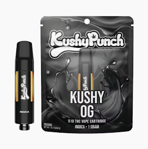 Kushy punch - KUSHY PUNCH | KUSHY OG - CARTRIDGE 1G