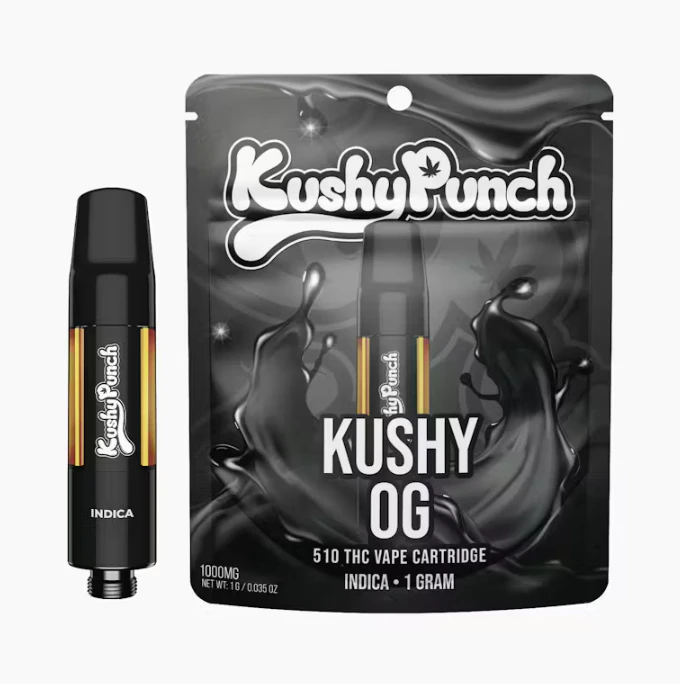 Kushy punch - KUSHY PUNCH | KUSHY OG - CARTRIDGE 1G Main Image