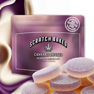 Scratch baked - BERRY CHEESECAKE GUMMY