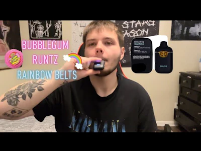 Boutiq - BUBBLEGUM RUNTZ X RAINBOW BELTS