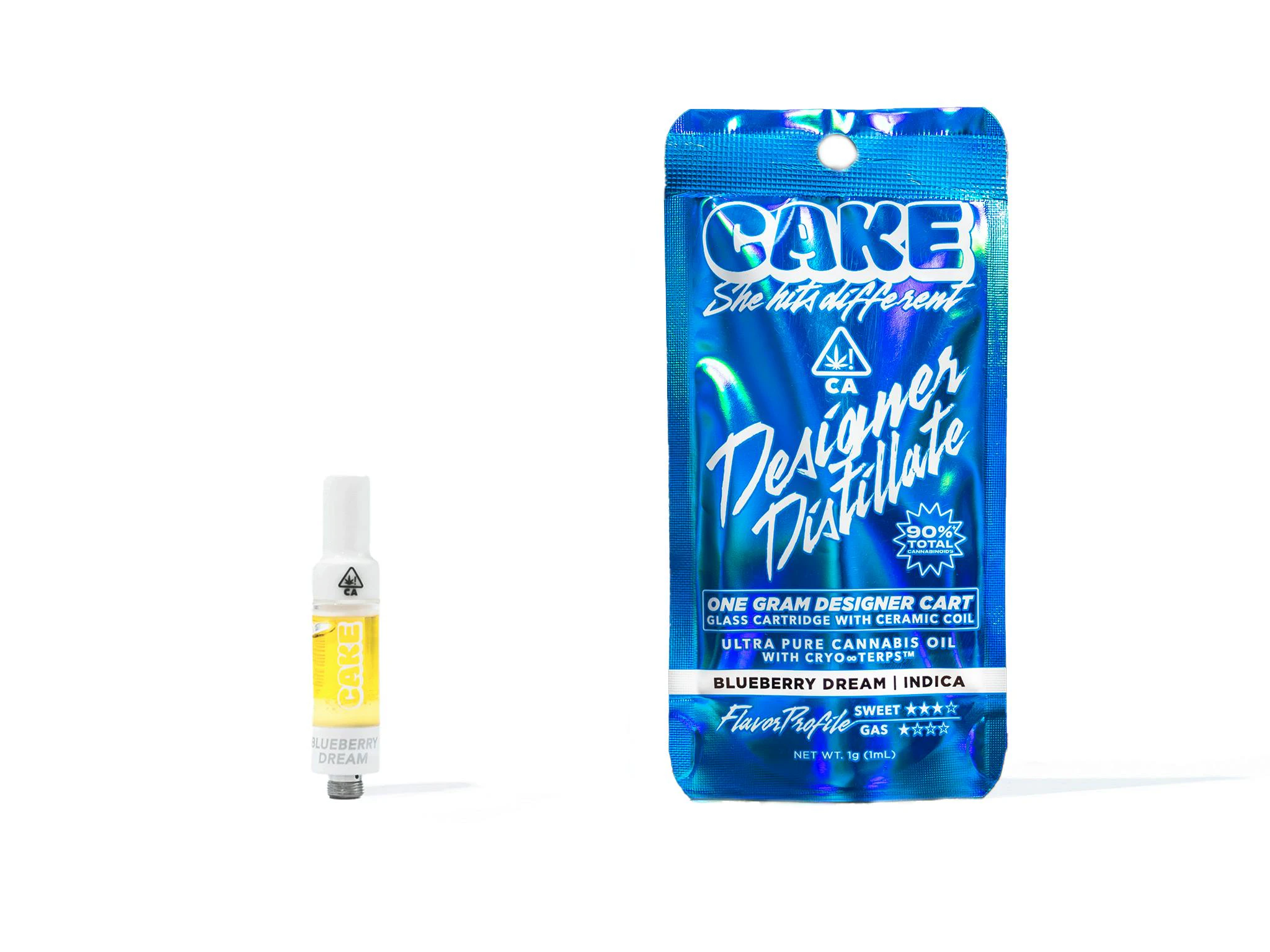 Cake - BLUEBERRY DREAM 1G Main Image