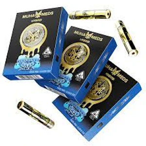 Muha meds - BLUEBERRY HAZE CART 1G