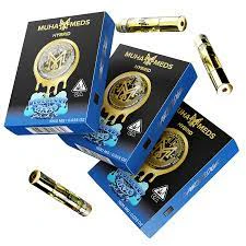 Muha meds - BLUEBERRY HAZE CART 1G Main Image