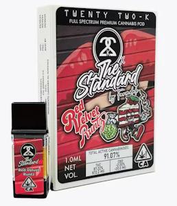 22k - RED VELVET RUNTZ POD 1G