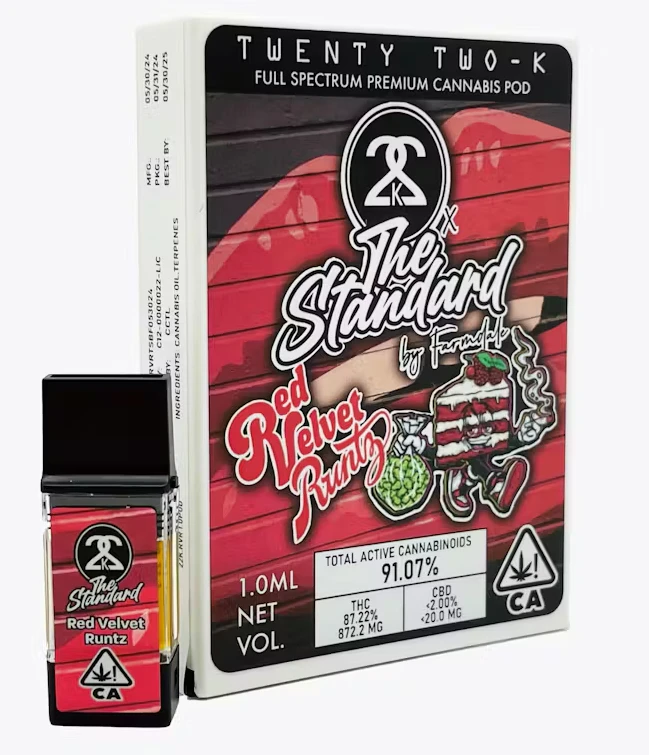 22k - RED VELVET RUNTZ POD 1G Main Image