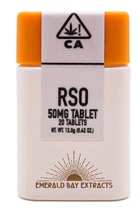 Emerald bay - SHERBET HAZE (S) 50MG