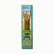 SLUGGERS - VAPE - 1.2G - APPLES & BANANAS
