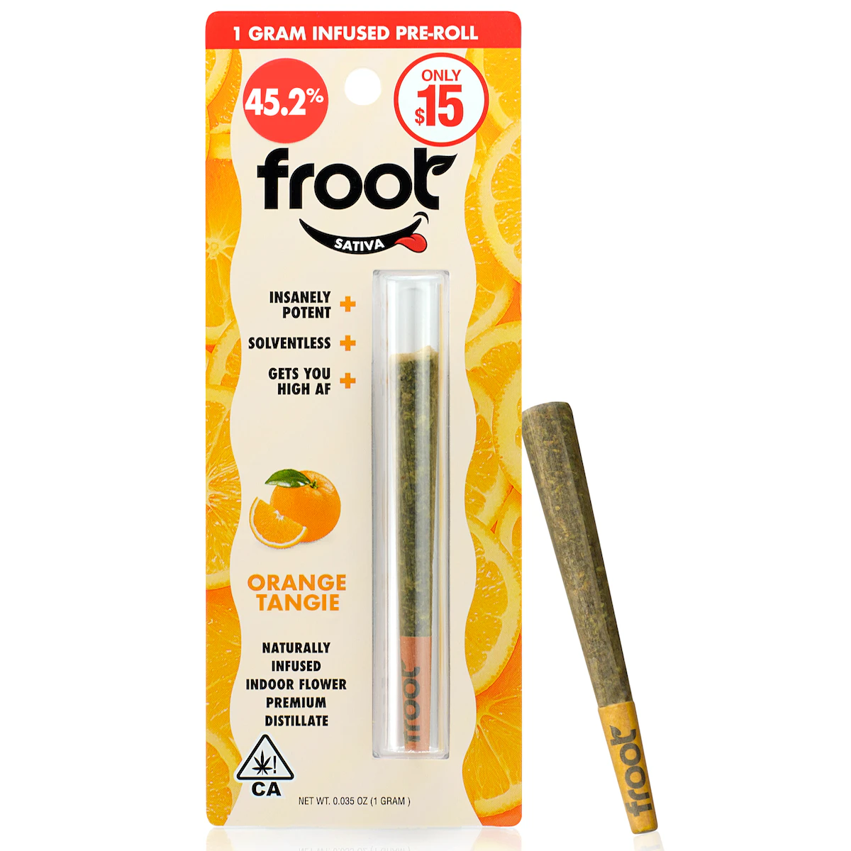 Froot - ORANGE TANGIE 1G Main Image