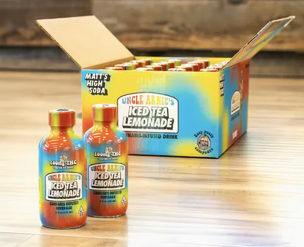 Uncle arnies - ICED TEA LEMONADE 100MG Main Image