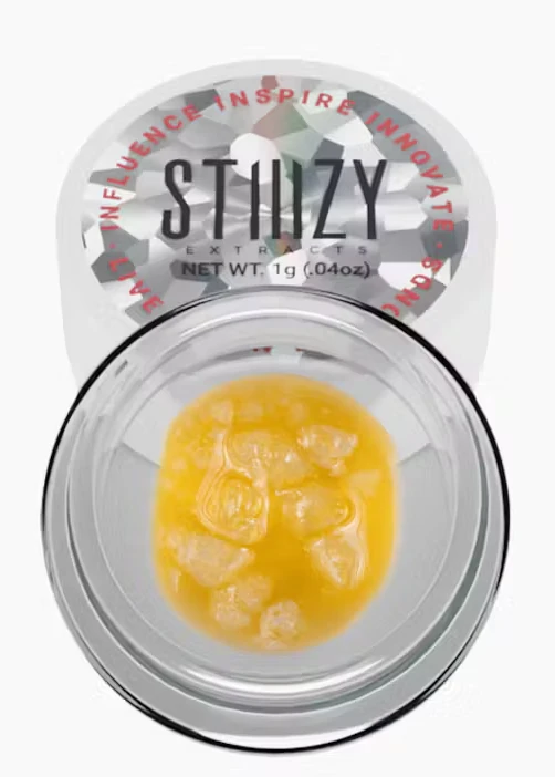 Stiiizy - LEMON CHERRY HAZE CURATED LIVE RESIN SAUCE Main Image