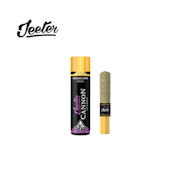 INFUSED BABY CANNONS 1.3G PREROLL KALEIDOS DOPE