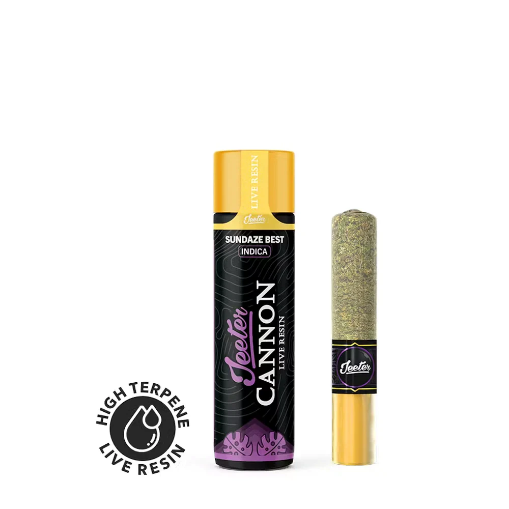 Jeeter - INFUSED BABY CANNONS 1.3G PREROLL SUNDAZE BEST Main Image
