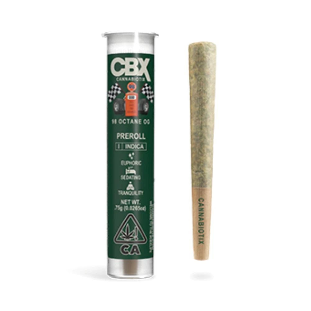 Cbx - CBX - 98' OCTANE - .75G PRE-ROLL Main Image