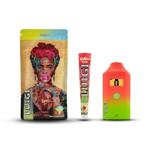 Luigi - WATERMELON - 1G AIO VAPE