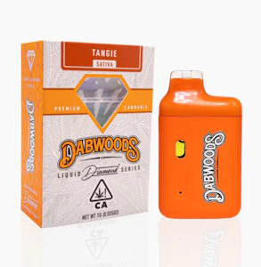 Dabwoods - LIQUID DIAMOND DAB BAR-TANGIE 1G