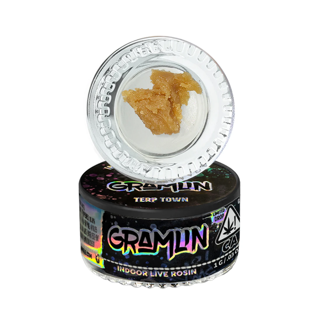 Gramlin - INDOOR LIVE ROSIN EXTRACT - GRAVY 1G Main Image