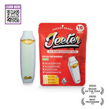 Jeeter - 1G VAPE CARTRIDGE APPLES & BANANAS Main Image