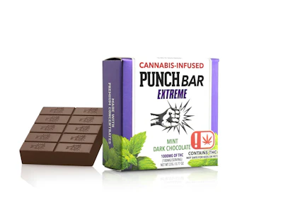 Punch - MINT DARK CHOCOLATE