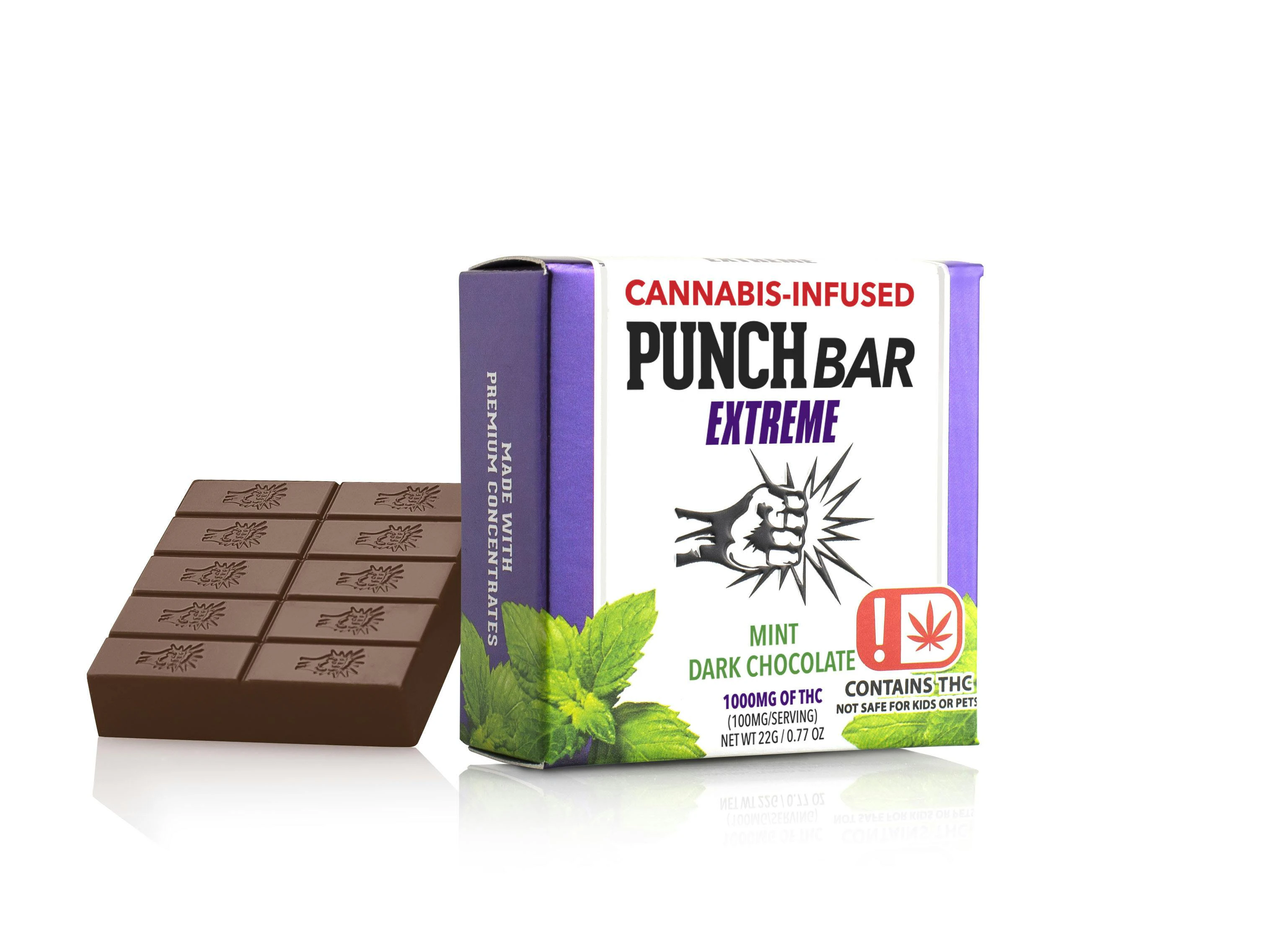 Punch - MINT DARK CHOCOLATE Main Image
