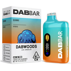 Dabwoods - DABWOODS GUMMI AIO 1 GRAM LD