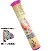 DIAMOND INFUSED PRE ROLL - 1G - INDICA - BUBBA PEACH