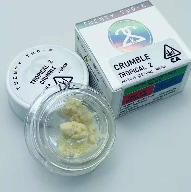 22k - TROPICAL Z CRUMBLE 1G Main Image