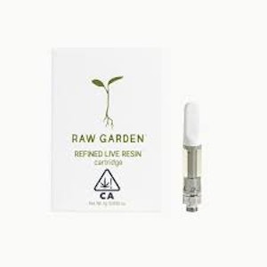 Raw garden - LIMONCELLO DREAM 1.0G VAPE CART, RAW GARDEN