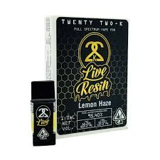 22k - 22K - PEACH RINGS - LIVE RESIN 1.0ML POD Main Image